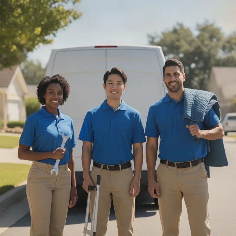 Moving Company team in Edmonton