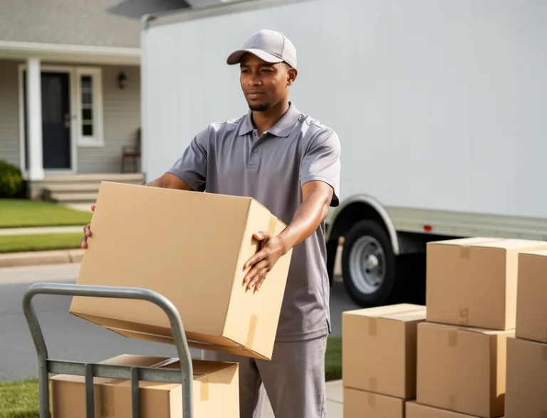 Moving Company service in Edmonton